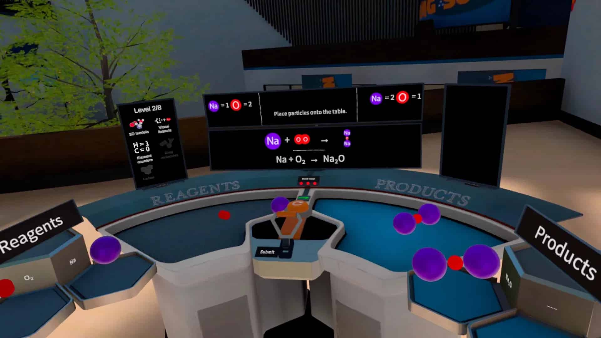 Futuclass vil lære deg kjemi på Quest 2 PlatoBlockchain Data Intelligence. Vertikalt søk. Ai.