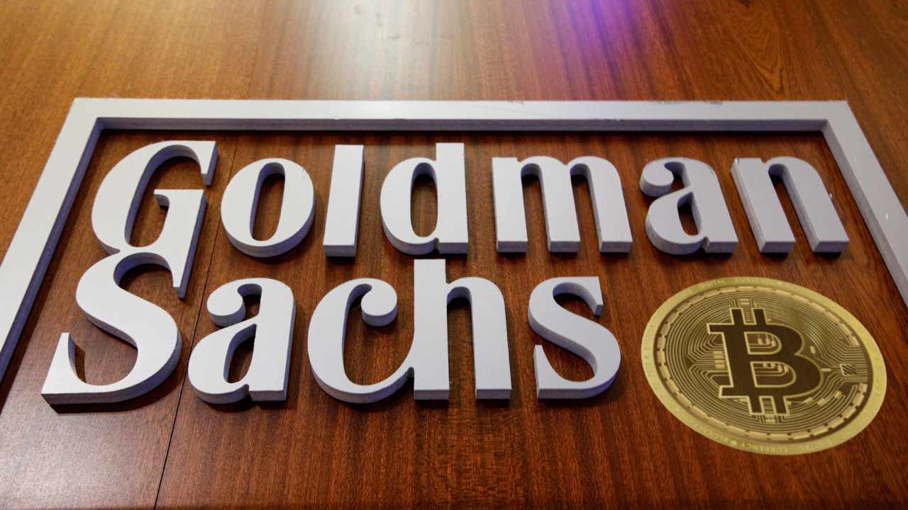 Goldman Sachs rankar Bitcoin bäst presterande tillgång hittills i år
