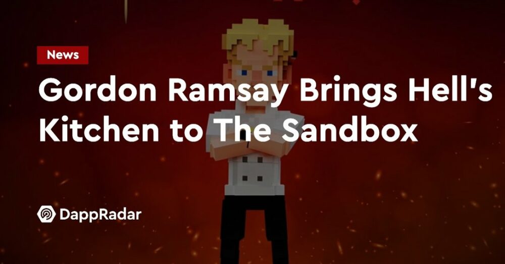 Gordon Ramsay가 Hell's Kitchen을 The Sandbox에 선보입니다.