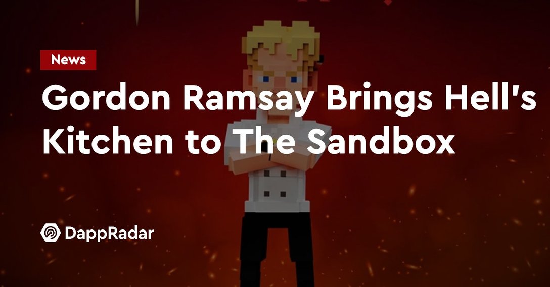 Gordon Ramsay Brings Hell’s Kitchen to The Sandbox Hawk PlatoBlockchain Data Intelligence. Vertical Search. Ai.
