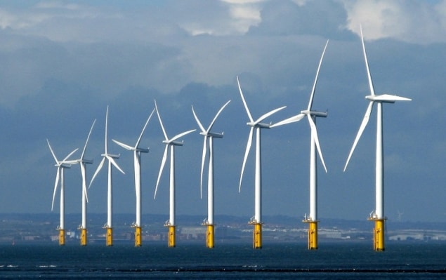 Kandidatuddannelsen driver offshore-sektoren for vedvarende energi