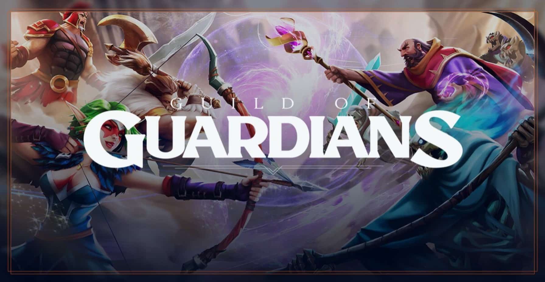 صفحه اصلی Guild of Guardians