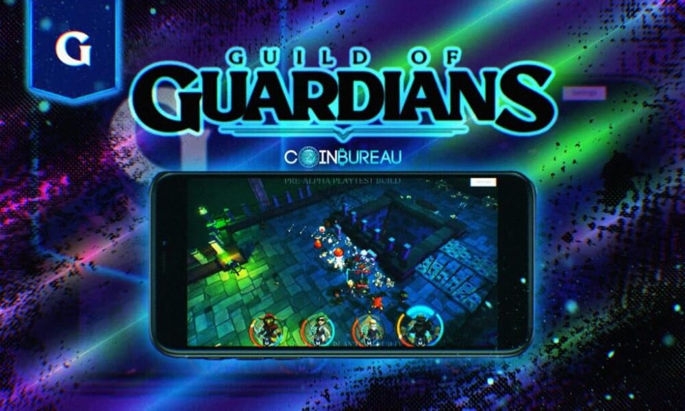 بررسی Guild of Guardians 2023: برترین بازی رمزنگاری موبایل رایگان برای بازی!
