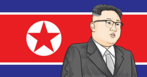 האקרים מלבינים 27 מיליון דולר באת'ריום גנוב מצפון קוריאה