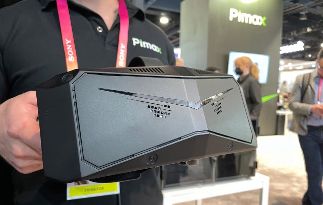 Hands-on: Pimax Crystal Touts Impressive Clarity, But Suffers From a (potentially fixable) Flaw ces 2023 PlatoBlockchain Data Intelligence. Vertical Search. Ai.