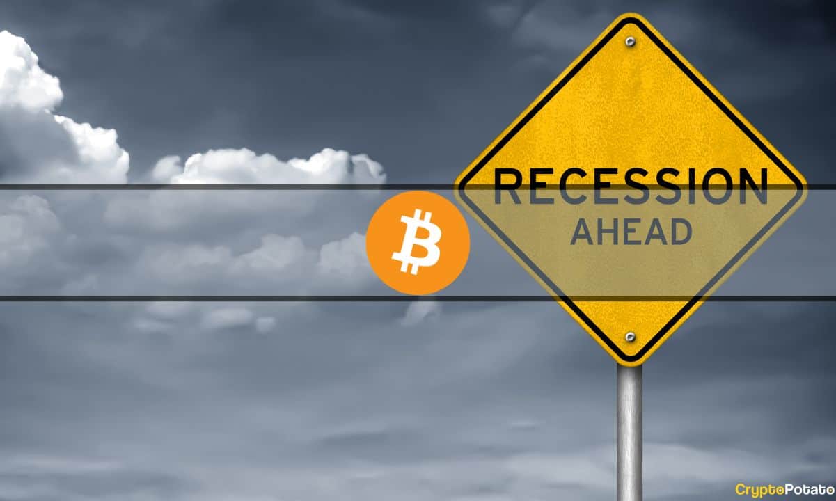 High Risk of Global Recession Could Impact Crypto Markets PlatoBlockchain Data Intelligence. Vertical Search. Ai.