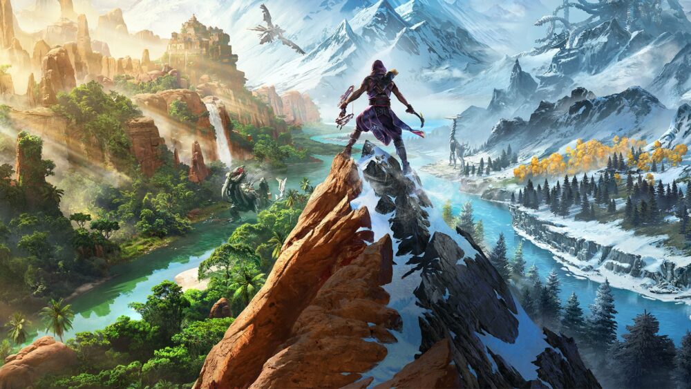Horizon Call Of The Mountain rilascia nuovi dettagli sulla storia prima del lancio di PSVR 2