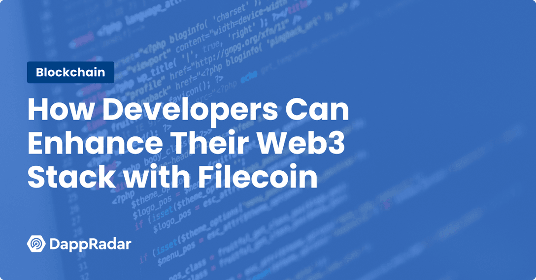 How Developers Can Enhance Their Web3 Stack with Filecoin web applications PlatoBlockchain Data Intelligence. Vertical Search. Ai.