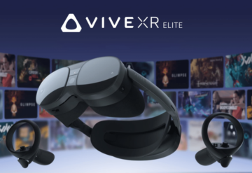 HTC Vive XR Elite-Startfenster für Spiele und Apps bestätigt