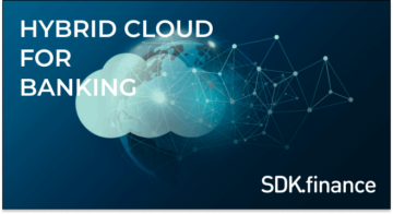 Hybride cloud voor bankieren: openbare cloud + uw datacenter