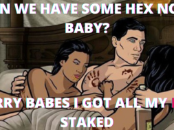 CAN WE HAVE SOME HEX NOW BABY Got all my HEX Staked meme