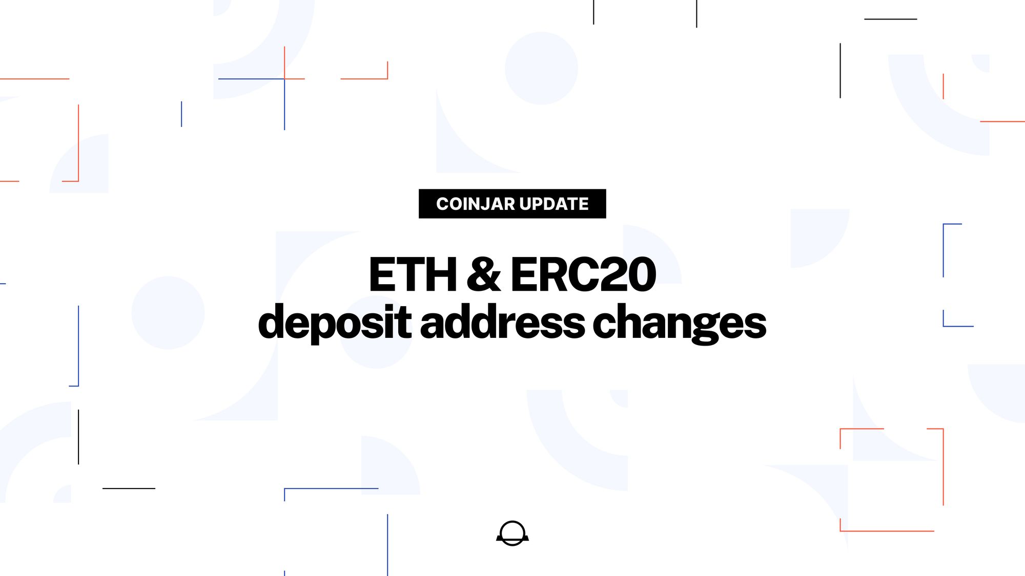 Vigtig opdatering: Dine CoinJar ETH & ERC20 indbetalingsadresser ændrer PlatoBlockchain Data Intelligence. Lodret søgning. Ai.