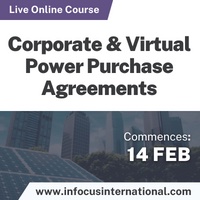 Infocus International은 새로운 가상 코스를 소개합니다: Corporate & Virtual Power Purchase Agreement