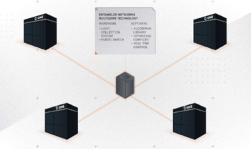 IonQ adquiere Entangled Networks, creador de la arquitectura multi-QPU