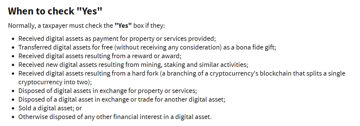 IRS reminds taxpayers of crypto income reporting ahead of 2022 filing taxpayers PlatoBlockchain Data Intelligence. Vertical Search. Ai.