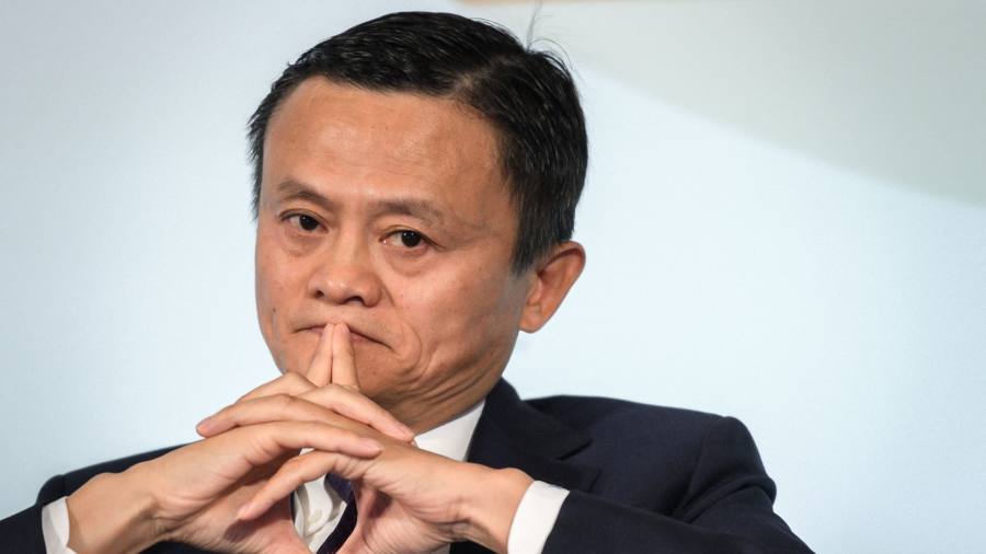 Jack Ma átadja az irányítást az Ant Group felett