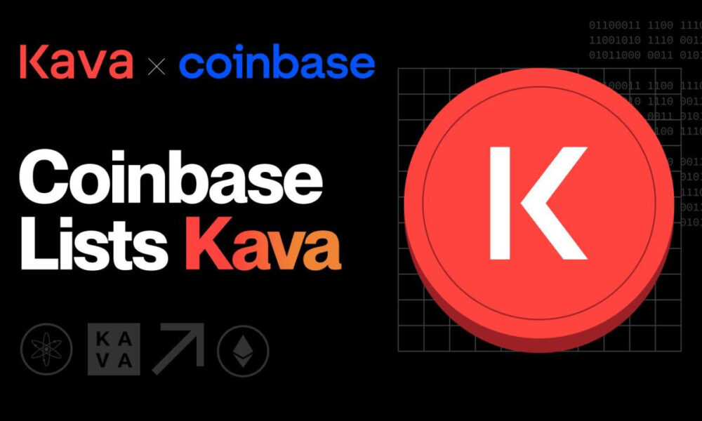 KAVA je zdaj kotirana na Coinbase, kar spodbuja interoperabilnost Ethereuma in Cosmosa