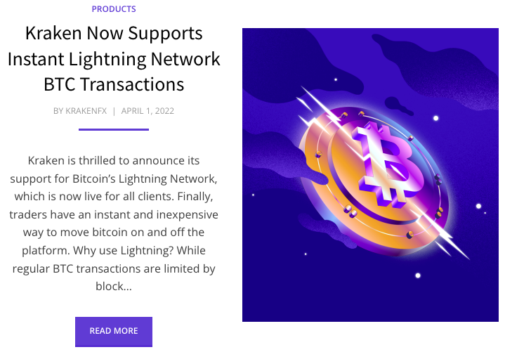 Kraken Lightning-netwerk