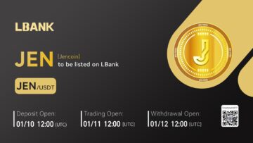 LBank Exchange Will List Jencoin (JEN) on January 11, 2023