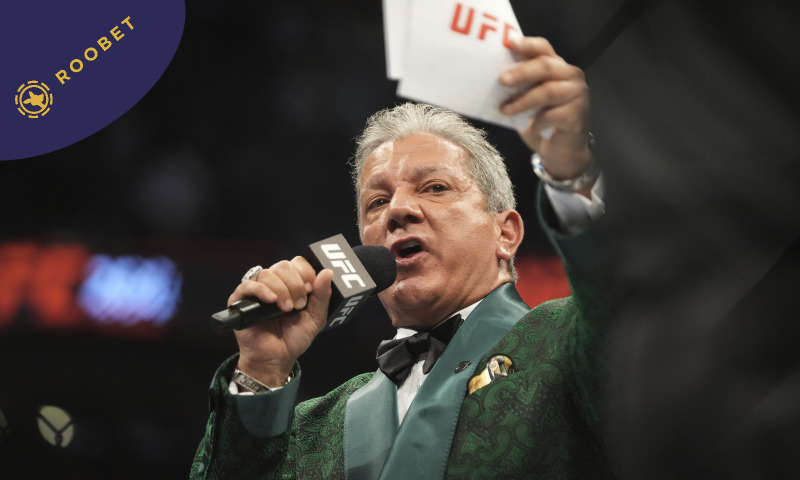 Legendary UFC Voice Partners with Roobet Boxing PlatoBlockchain Data Intelligence. Vertical Search. Ai.