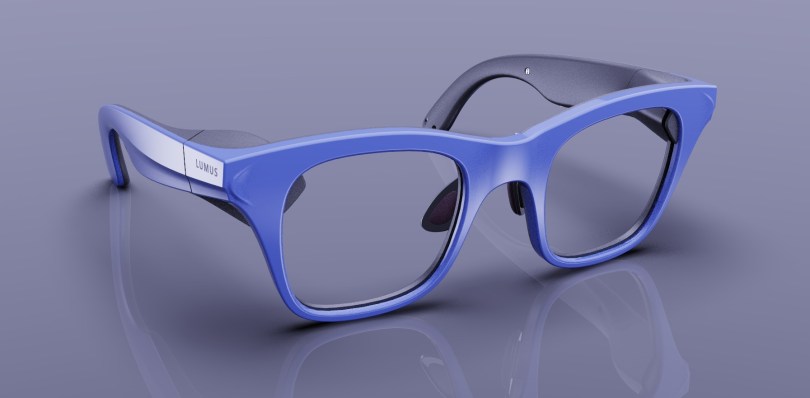 Lumus Launches Game-Changing AR Z-Lens At CES AR Glasses PlatoBlockchain Data Intelligence. Vertical Search. Ai.