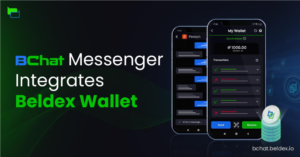 BChat ویب 3.0 میسنجر پر کرپٹو ادائیگیاں کریں - BChat Beldex Wallet کو مربوط کرتا ہے۔