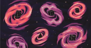 Wiskundigen vinden een oneindig aantal mogelijke vormen van zwarte gaten