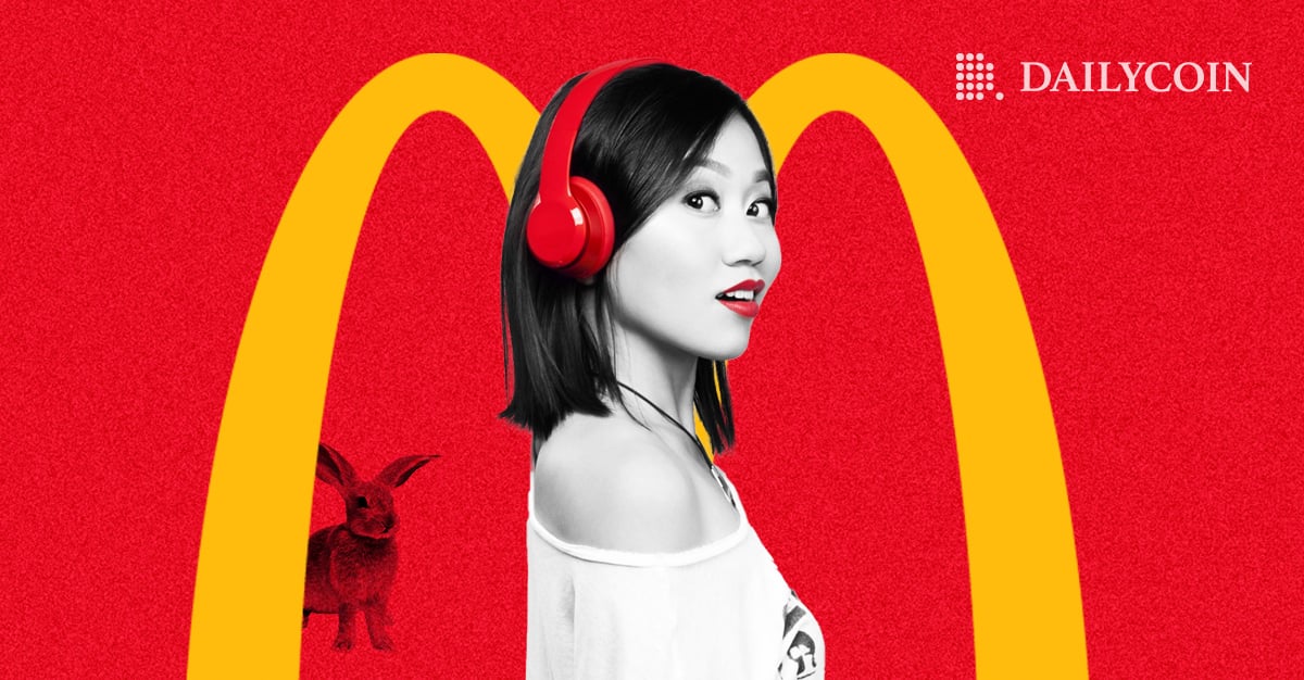 McDonald’s Celebrates Lunar New Year in the Metaverse in Partnership with Karen X Cheng PlatoBlockchain Data Intelligence. Vertical Search. Ai.