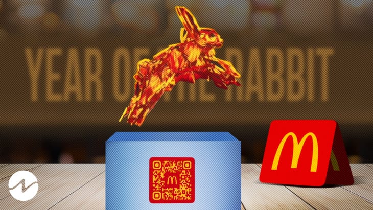 McDonald's lancia la campagna Metaverse per il capodanno lunare