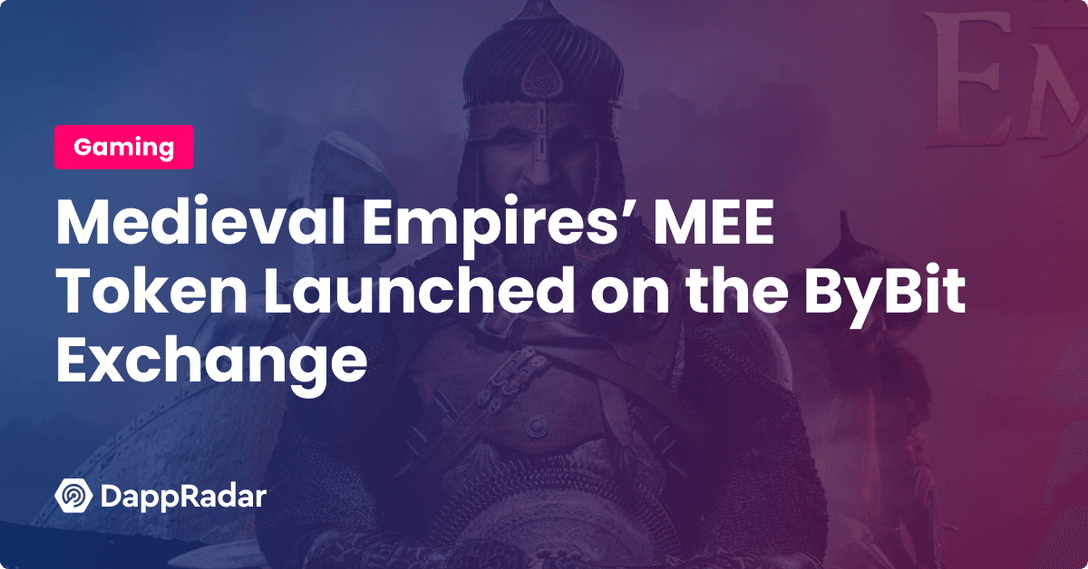 Token MEE da Medieval Empires lançado na ByBit Exchange