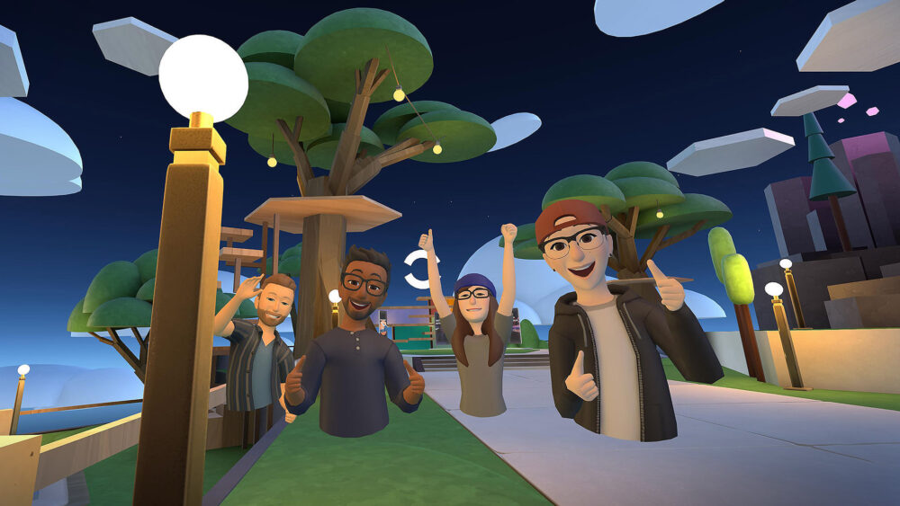 Metas Social VR-app kommer snart til web og mobil, Alpha begynder for værelser kun for medlemmer