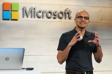 Microsoft の Nadella: Tech は大まかに XNUMX 年間