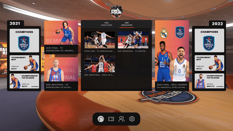 NBA のゲームが VR On Quest に登場
