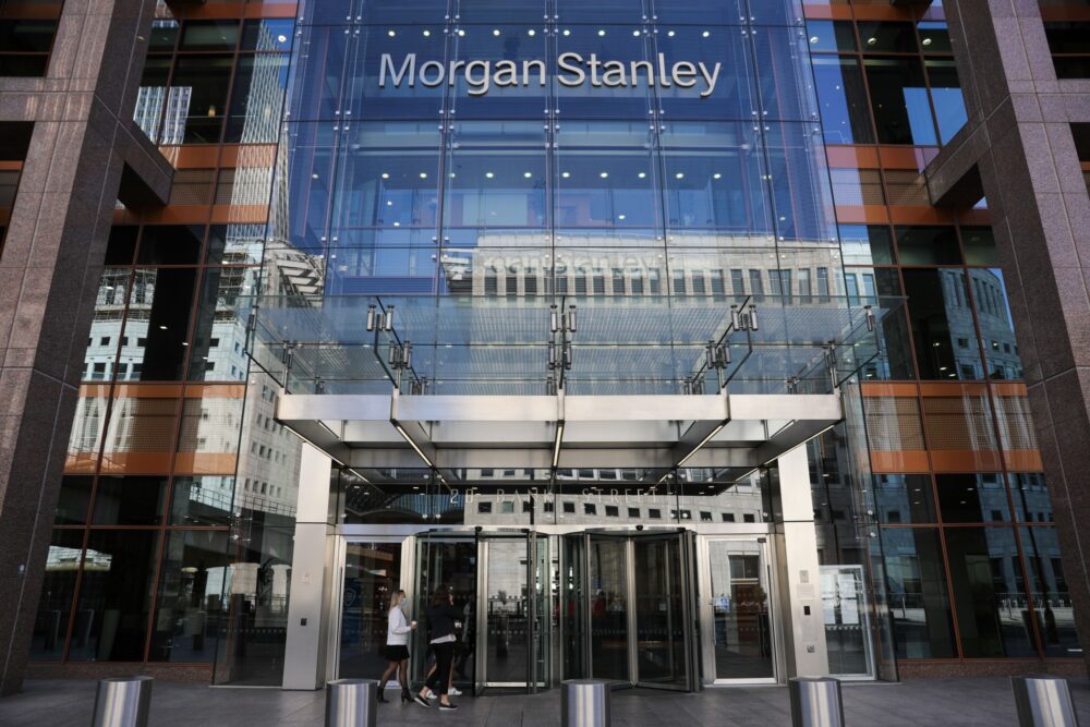 Morgan Stanley hoiab nüüd Bitcoini