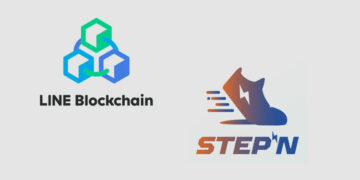 „Move-and-earn” STEPN alkalmazás a LINE Blockchain használatához a japán piacon