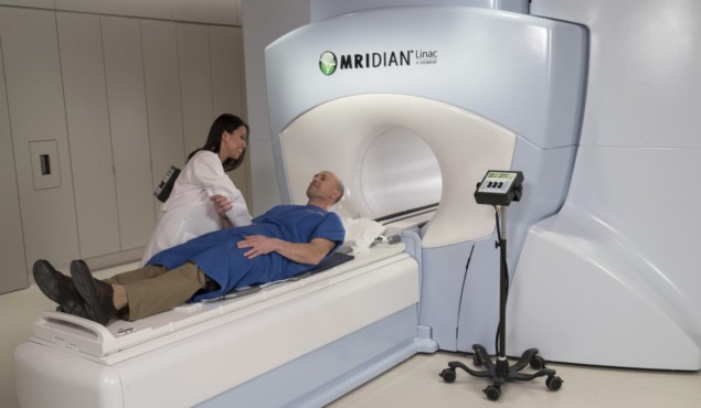 Wskazówki dotyczące MRI zmniejszają skutki uboczne radioterapii raka prostaty