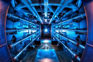 Веха зажигания National Ignition Facility дает новый толчок для лазерного синтеза