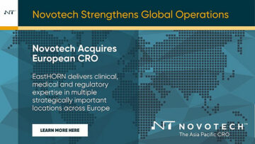 Novotech prevzema evropsko CRO in krepi globalne operacije