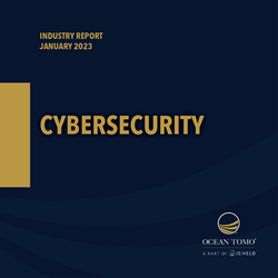 Ocean Tomo, a part of J.S. Held, Releases Cybersecurity Industry...