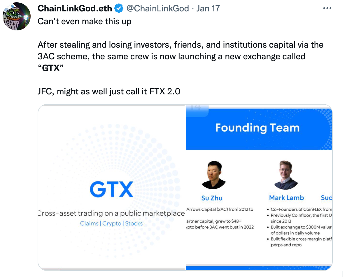 Onchain: OMFGTX, Fed's Poker face, and a found fortune? Su Zhu PlatoBlockchain Data Intelligence. Vertical Search. Ai.