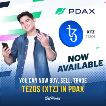 PDAX wymienia Tezos (XTZ), pierwsze notowanie platformy na rok 2023
