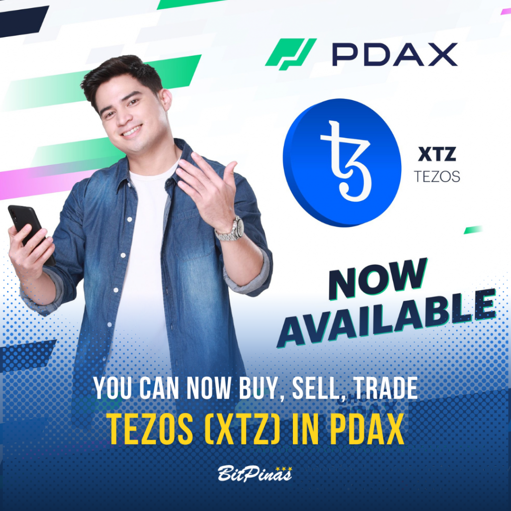 تسرد PDAX Tezos (XTZ) ، أول قائمة للمنصة لعام 2023
