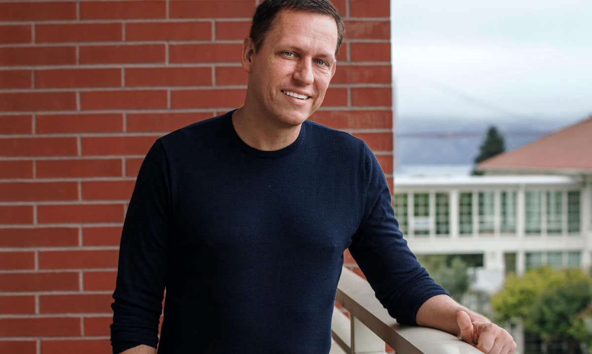 Peter Thiel’s Fund Cashed Out $1B Worth Crypto After Holding for 8 Years: FT Founders Fund PlatoBlockchain Data Intelligence. Vertical Search. Ai.