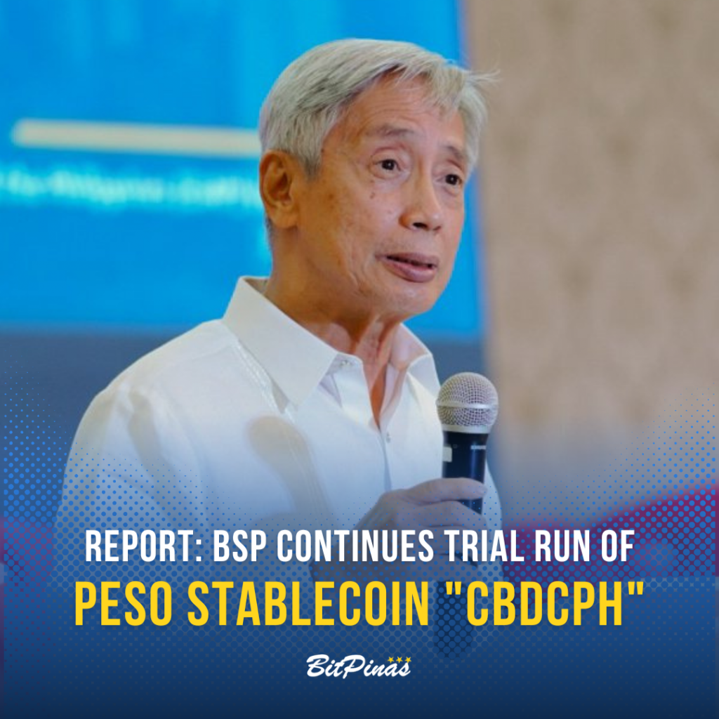 Pilot Test of Wholesale Central Bank Digital Currency in PH ‘Til 2024, BSP Reiterates Pilot projects PlatoBlockchain Data Intelligence. Vertical Search. Ai.