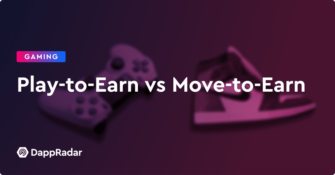 Play-to-Earn vs. Move-to-Ern: 블록체인 게임 설명