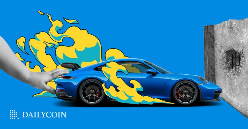 Zbirka Porsche NFT se zruši, ko Crypto Twitter poveča hitrost