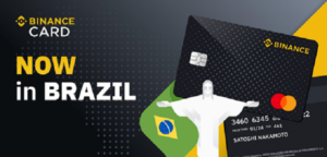 Prepaid Bitcoin kártya bevezetése Brazíliában a Mastercard és a Binance együttműködésében