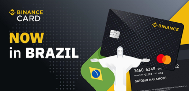 راه اندازی کارت پیش پرداخت بیت کوین در برزیل با همکاری Mastercard و Binance