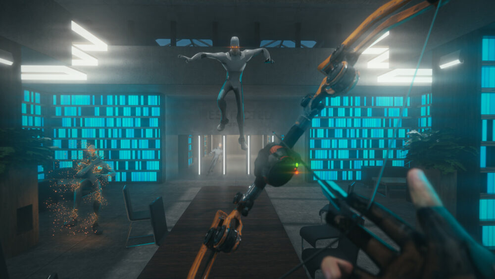 «Предчувствие смерти» похоже на «SUPERHOT VR» со стрельбой из лука, которая выйдет на ПК VR в марте
