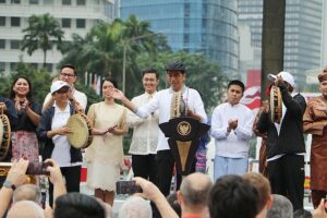 President Joko Widodo lanserer Indonesias 2023 ASEAN-formannskap
